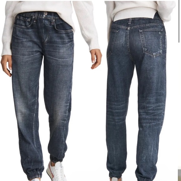 rag & bone Pants - Rag and bone miramar jogger jeans